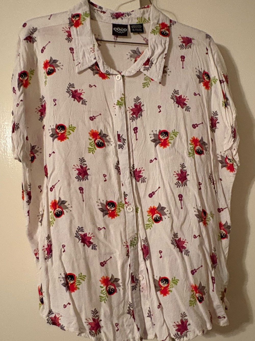 Disney Coco blouse